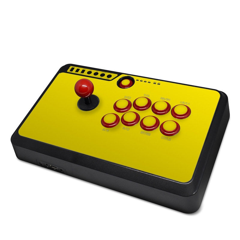 Solid State Yellow - Mayflash F500 Arcade Fightstick Skin