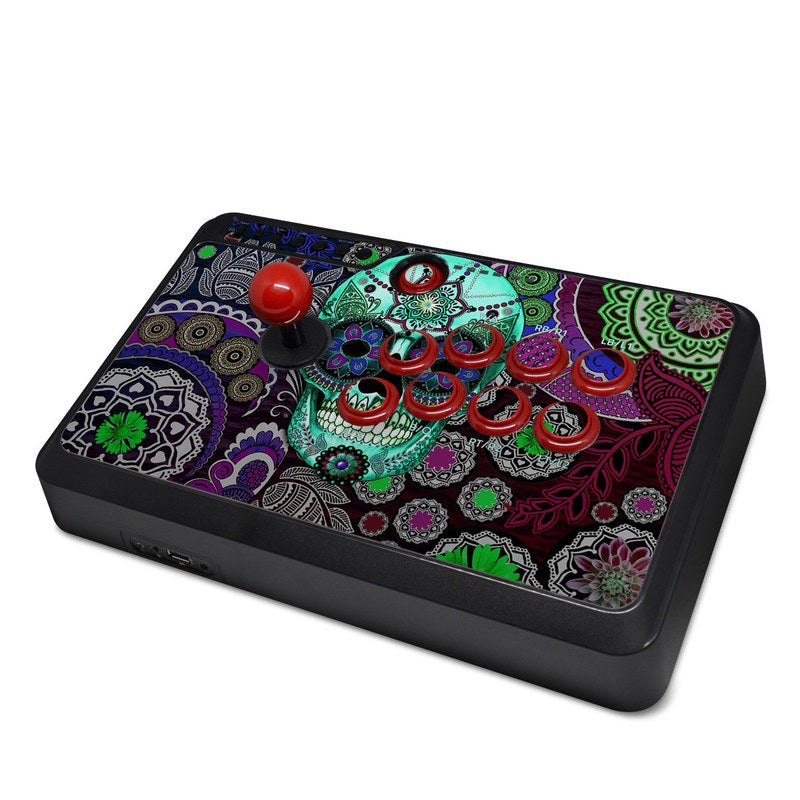 Sugar Skull Sombrero - Mayflash F500 Arcade Fightstick Skin