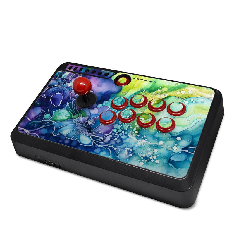 Watercolor Flora - Mayflash F500 Arcade Fightstick Skin