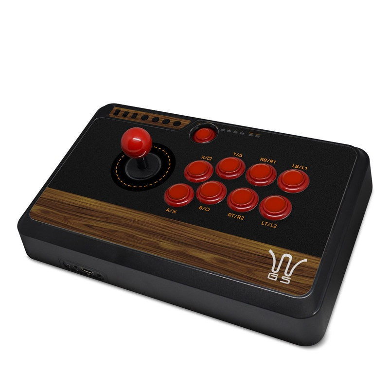 Wooden Gaming System - Mayflash F500 Arcade Fightstick Skin