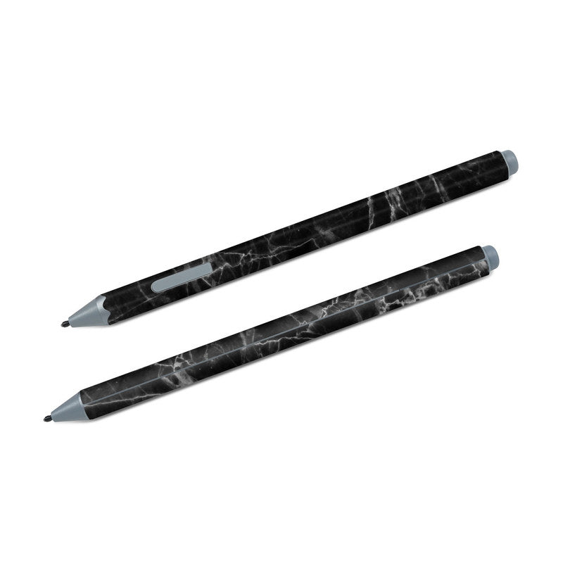 Microsoft Surface Pen Skin - Black Marble