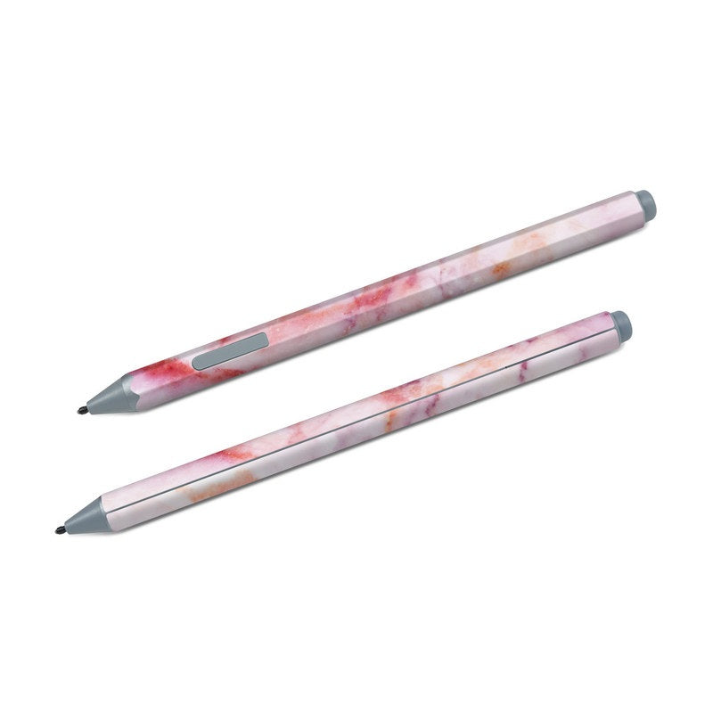 Microsoft Surface Pen Skin - Blush Marble