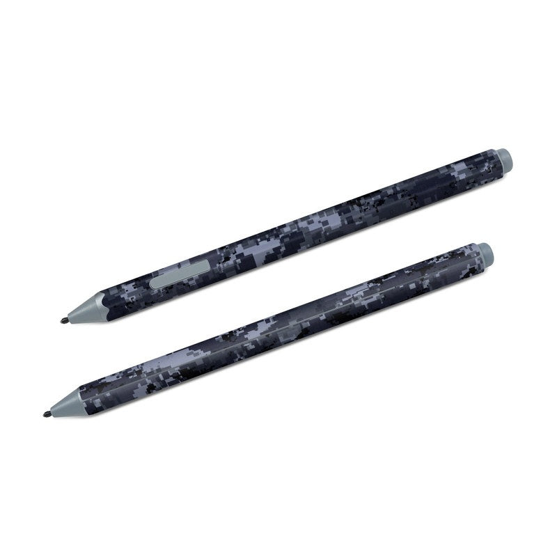 Microsoft Surface Pen Skin - Digital Navy Camo