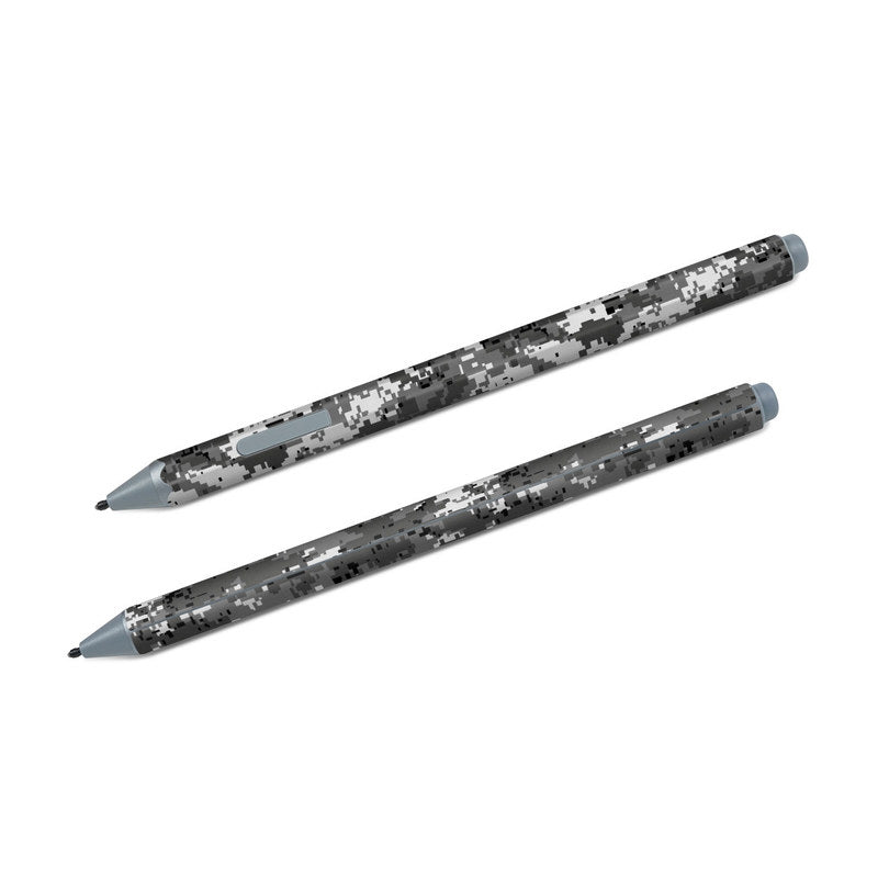 Microsoft Surface Pen Skin - Digital Urban Camo