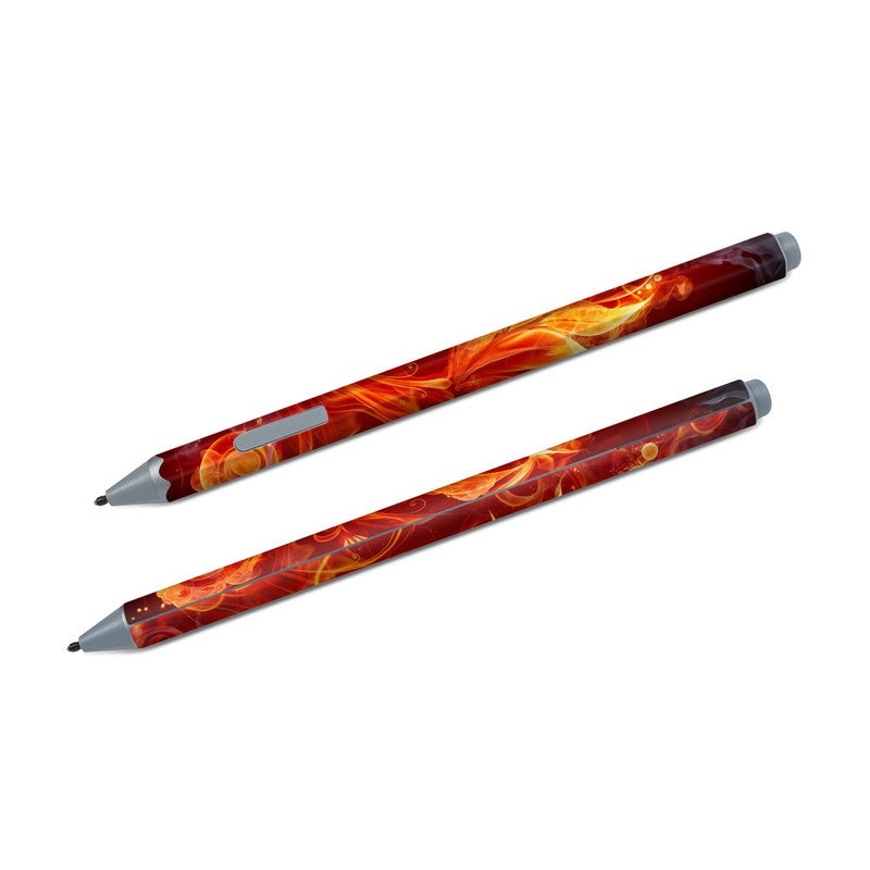 Microsoft Surface Pen Skin - Flower Of Fire