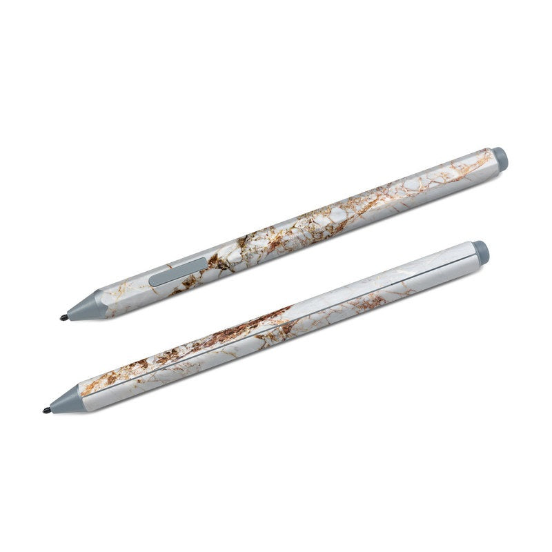 Microsoft Surface Pen Skin - Hazel Marble