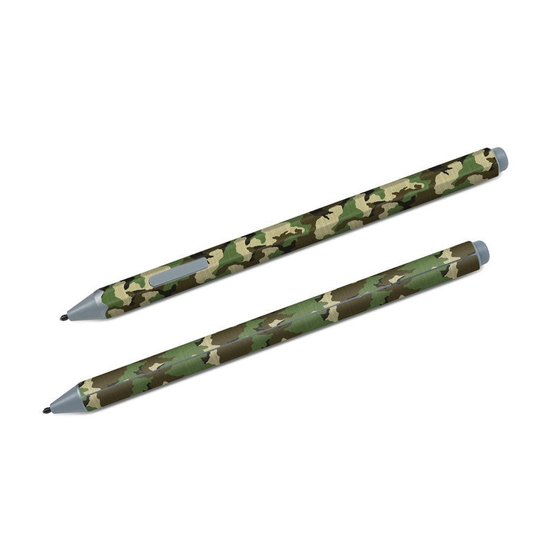 Microsoft Surface Pen Skin - Woodland Camo