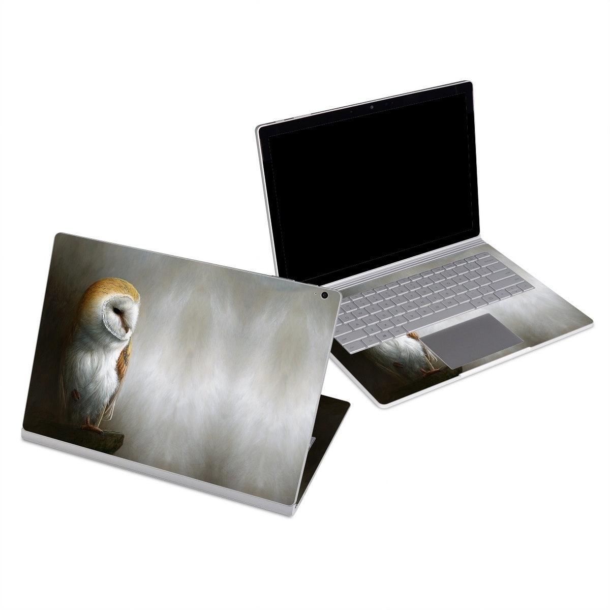 Barn Owl - Microsoft Surface Book Skin