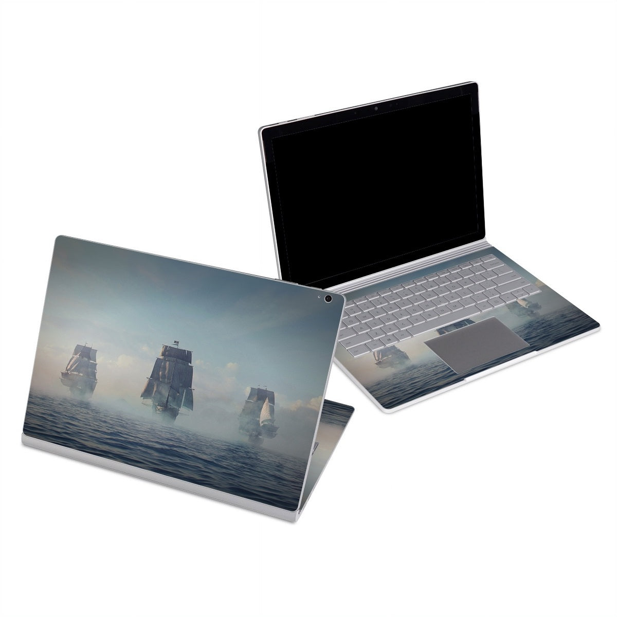 Black Sails - Microsoft Surface Book Skin