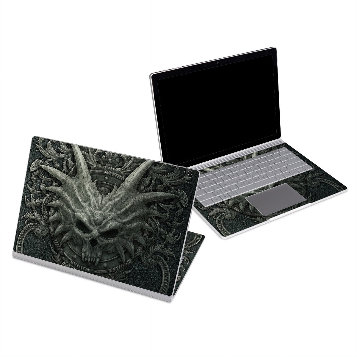 Black Book - Microsoft Surface Book Skin