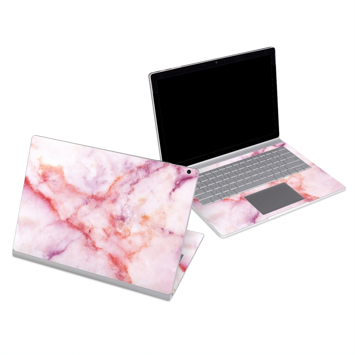 Blush Marble - Microsoft Surface Book Skin