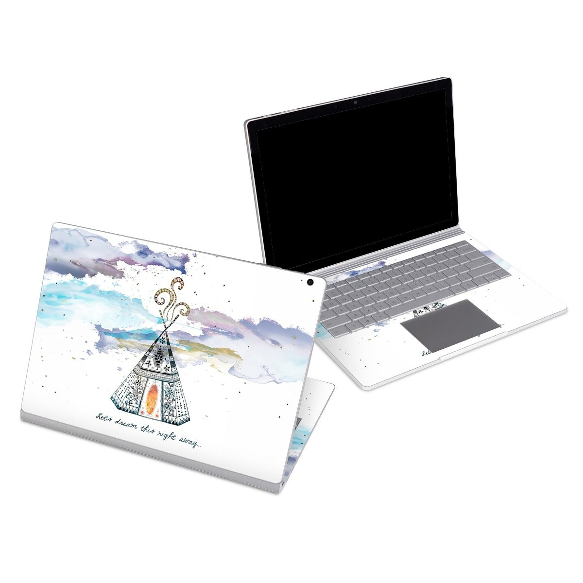 Boho Teepee - Microsoft Surface Book Skin