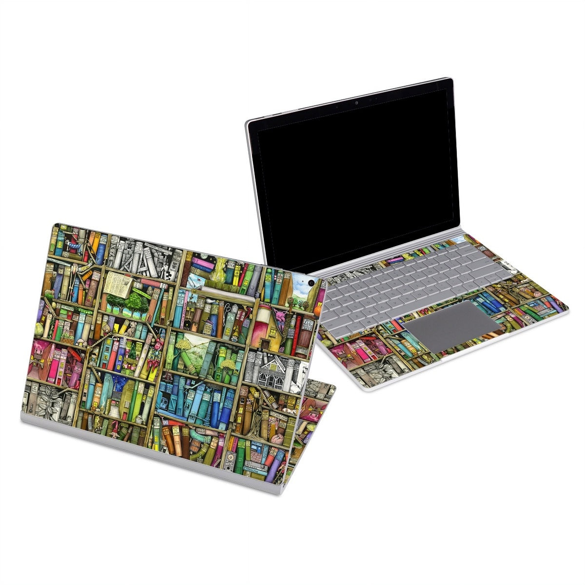 Bookshelf - Microsoft Surface Book Skin