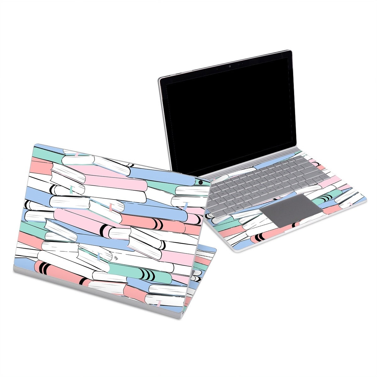 Book Stock - Microsoft Surface Book Skin