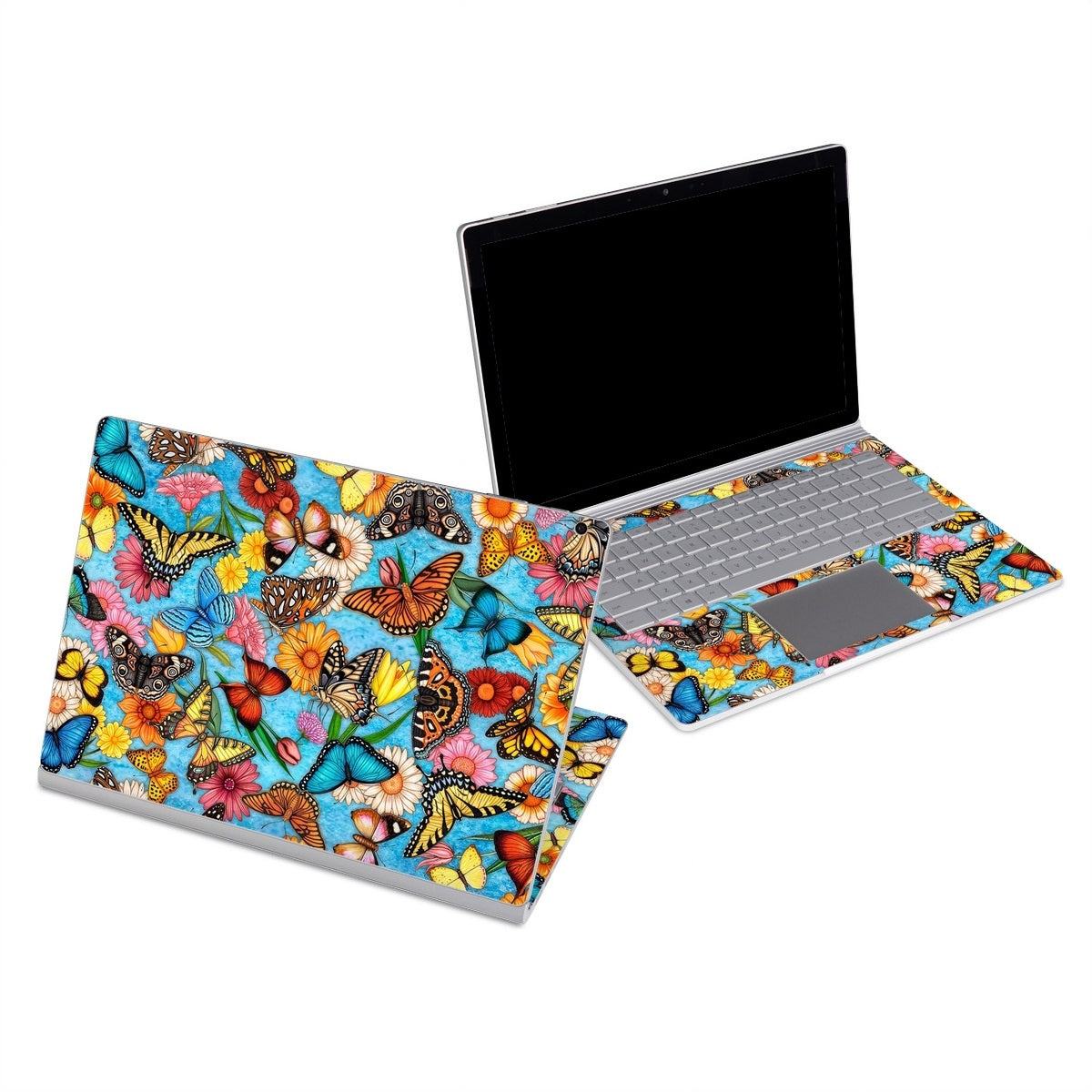 Butterfly Land - Microsoft Surface Book Skin