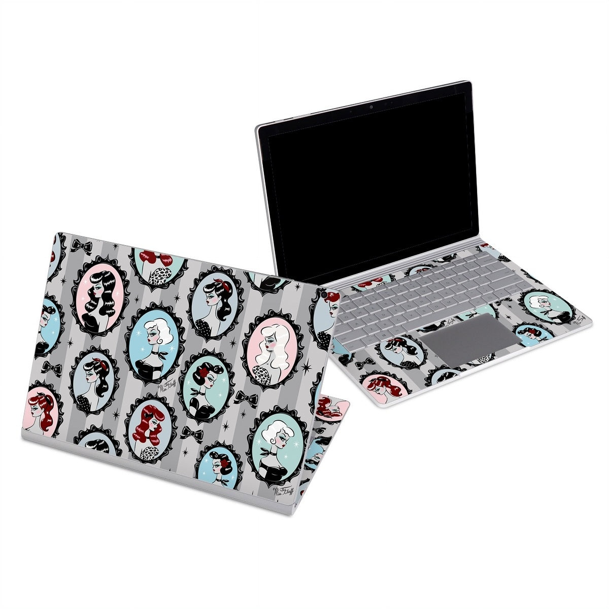 Cameo Dolls - Microsoft Surface Book Skin