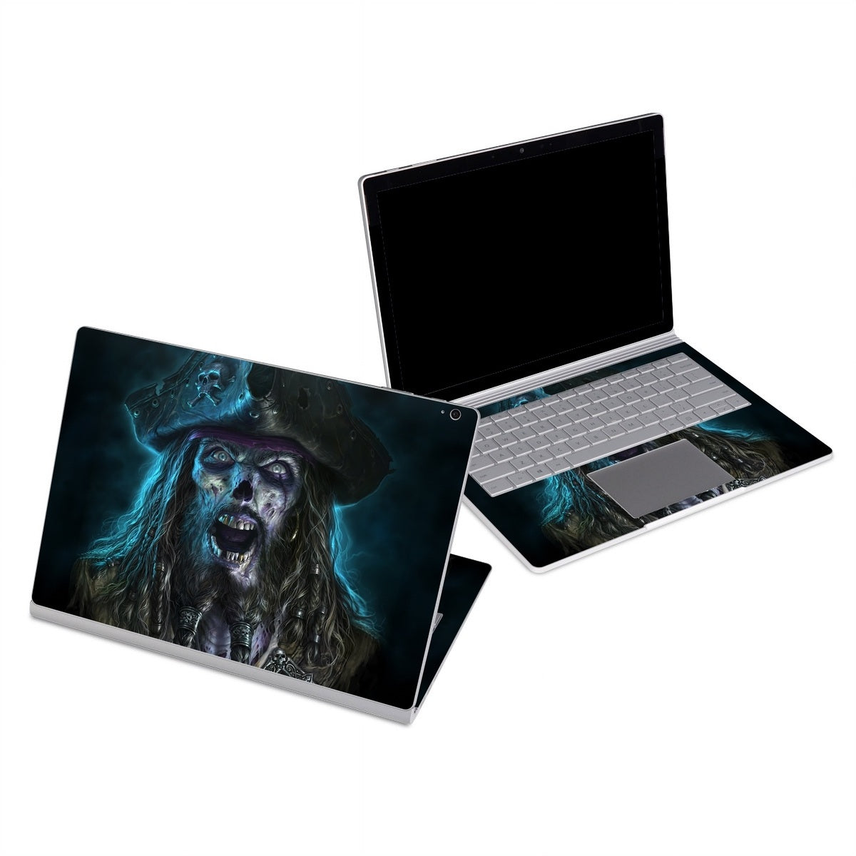 Captain Grimbeard - Microsoft Surface Book Skin