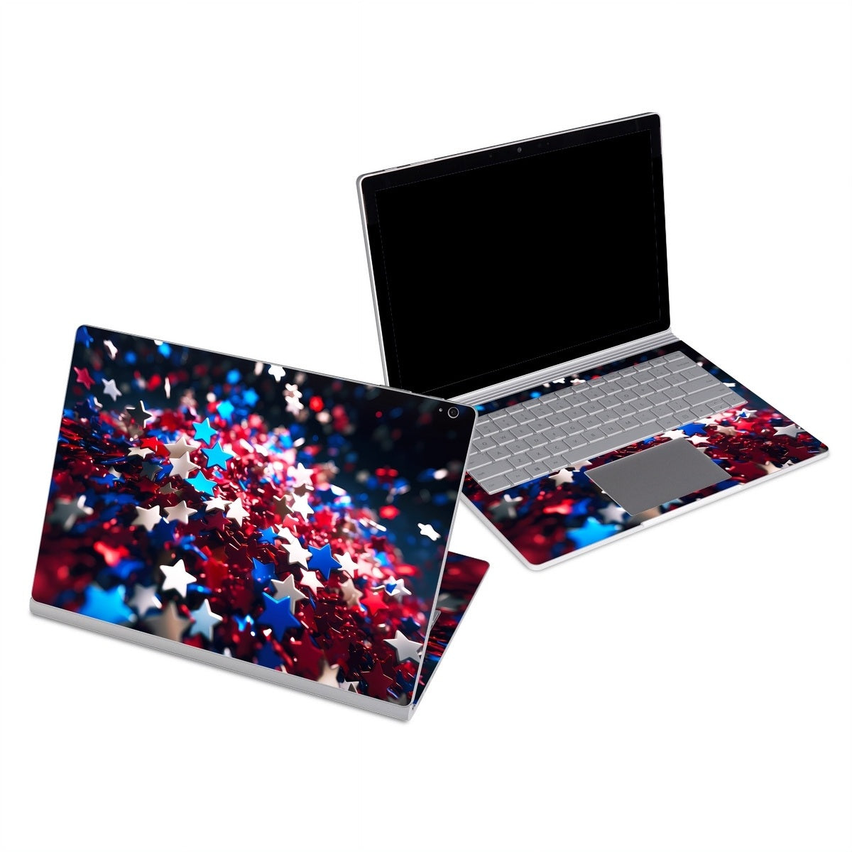 Celebrate US - Microsoft Surface Book Skin