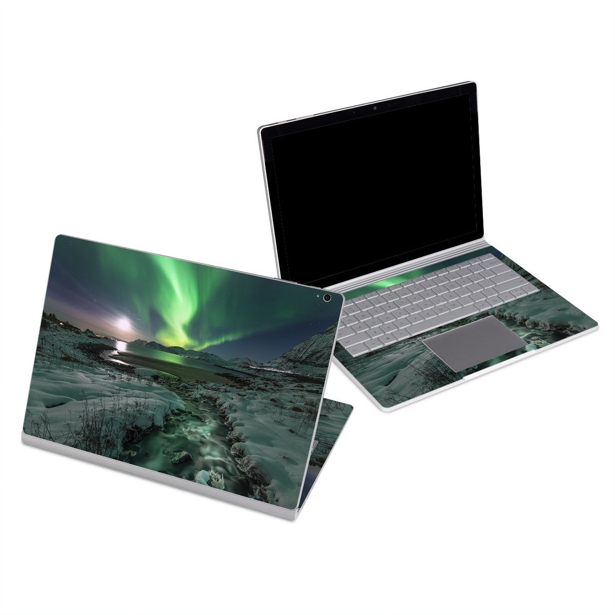 Chasing Lights - Microsoft Surface Book Skin