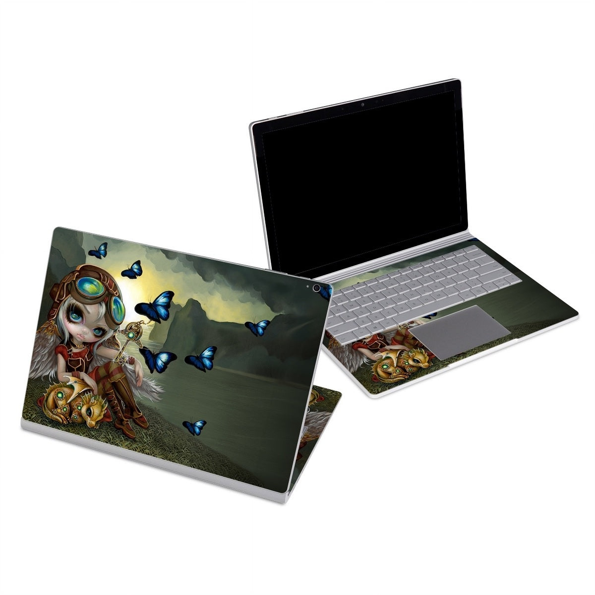 Clockwork Dragonling - Microsoft Surface Book Skin