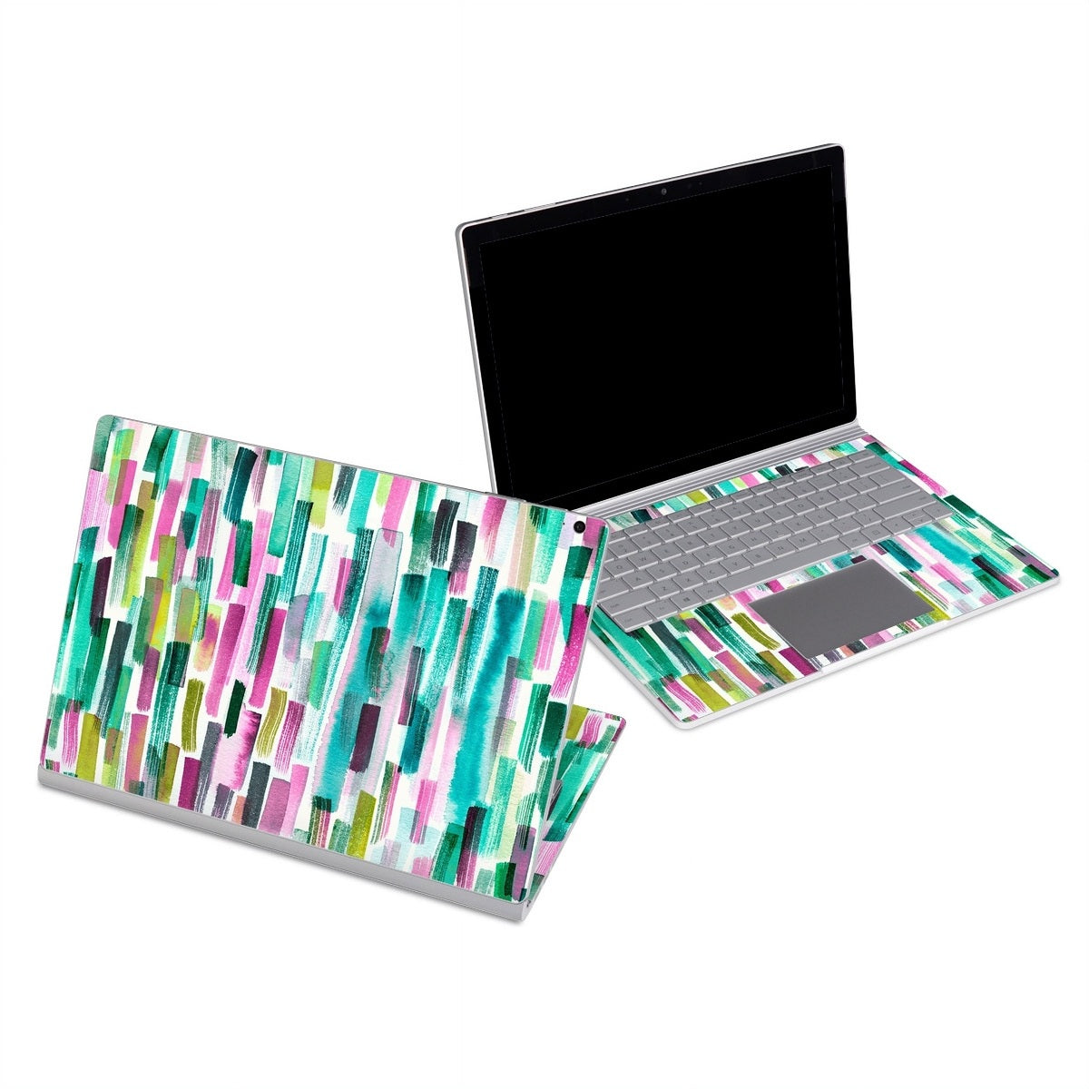 Colorful Brushstrokes - Microsoft Surface Book Skin