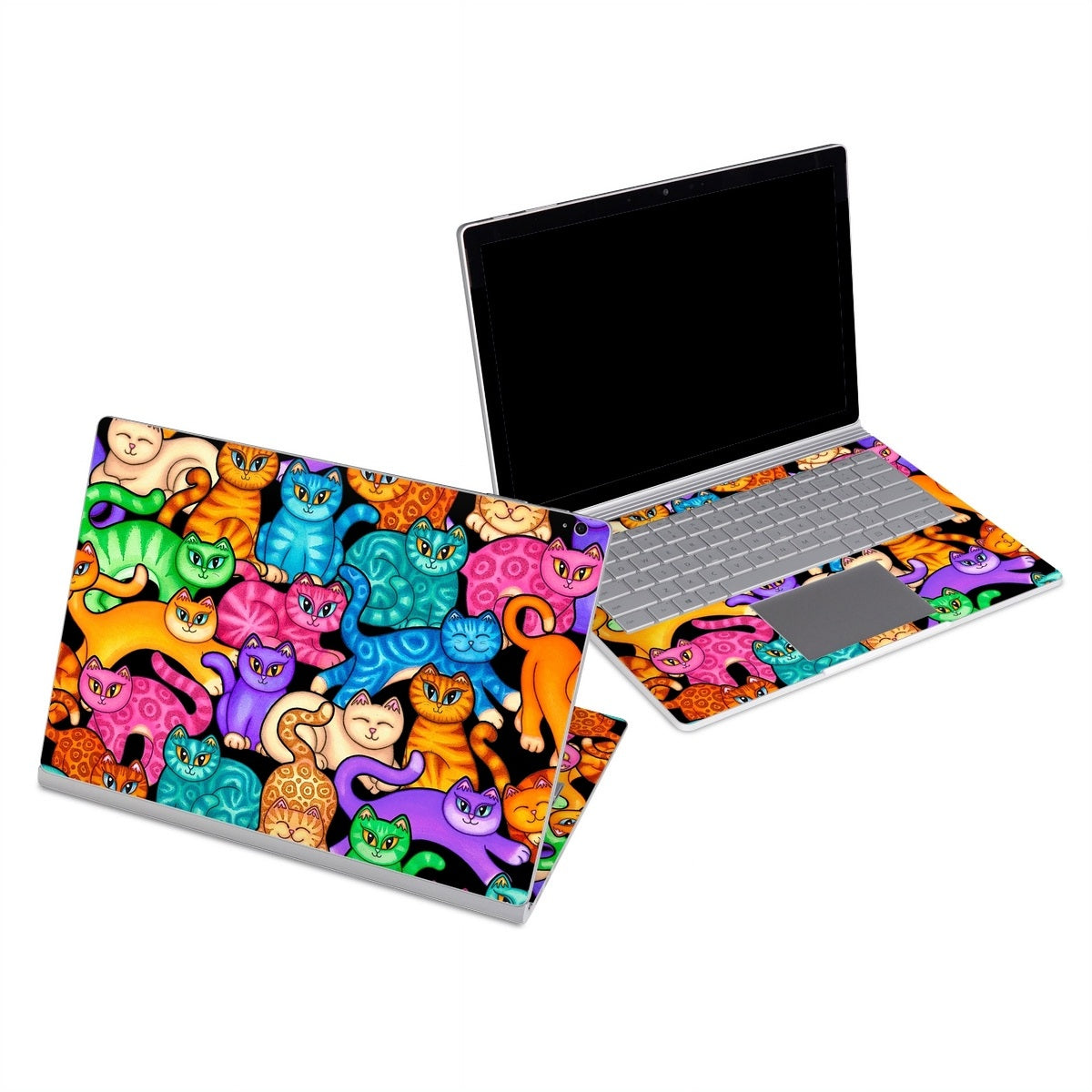 Colorful Kittens - Microsoft Surface Book Skin