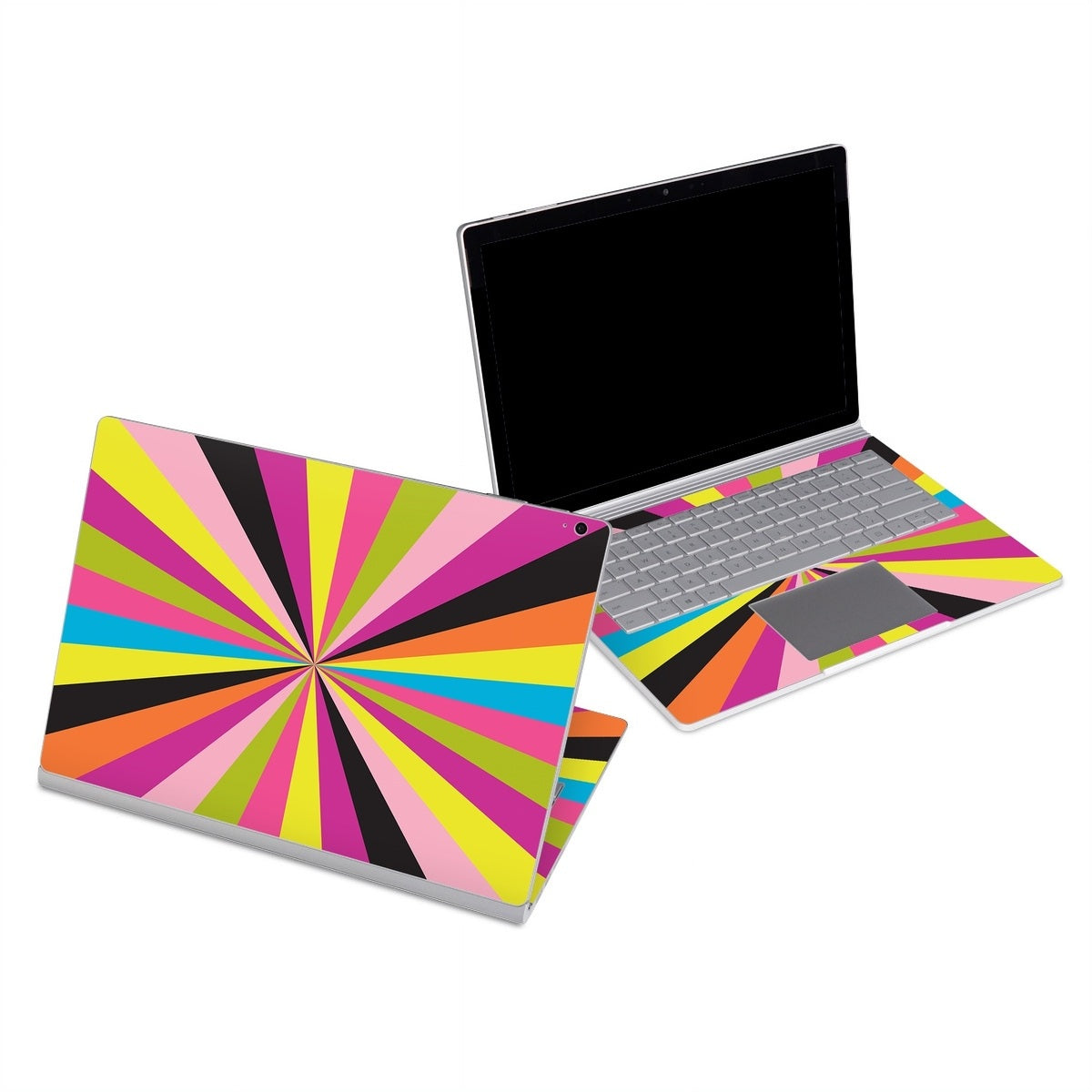 Color Burst - Microsoft Surface Book Skin