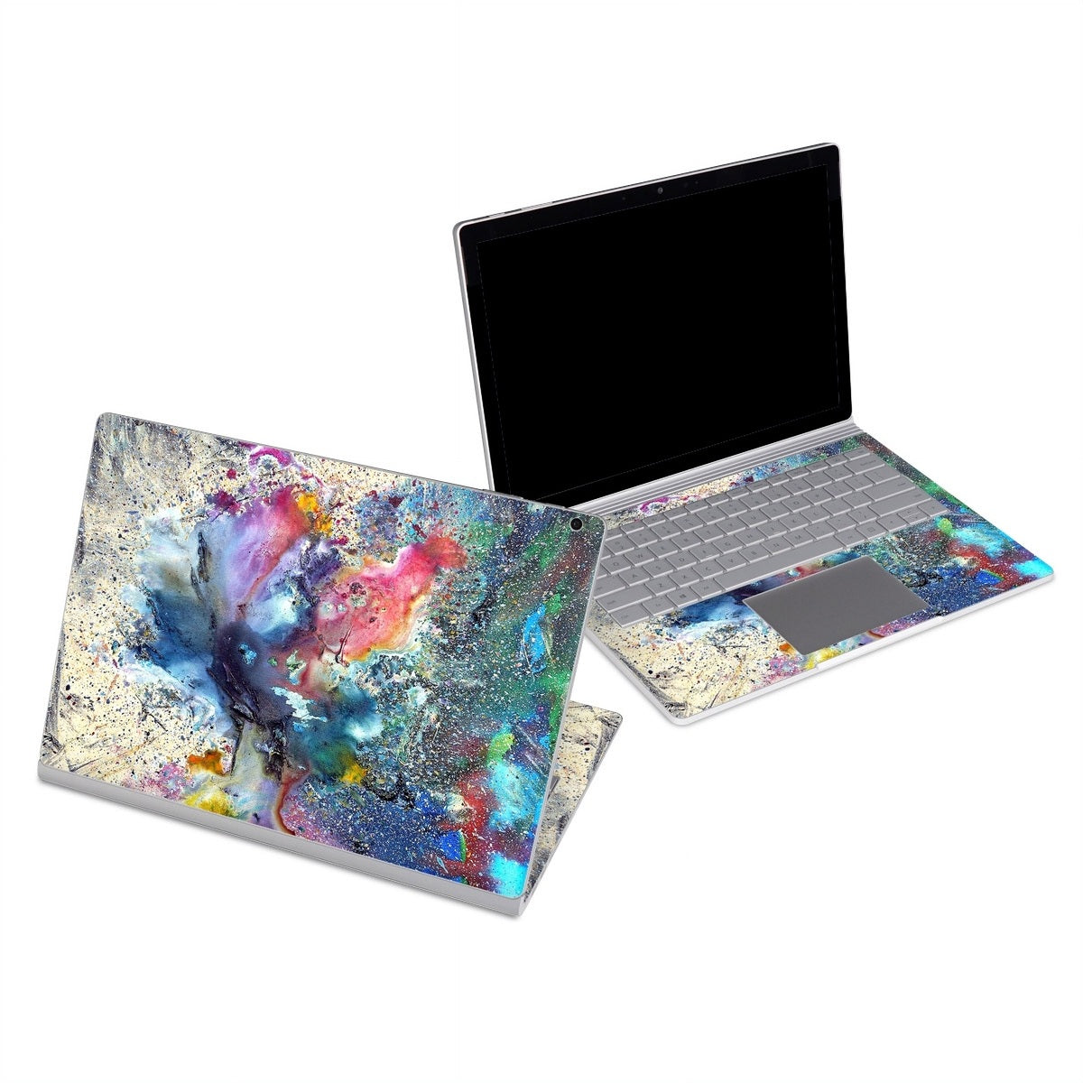 Cosmic Flower - Microsoft Surface Book Skin