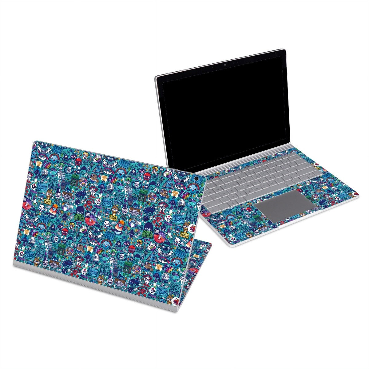 Cosmic Ray - Microsoft Surface Book Skin