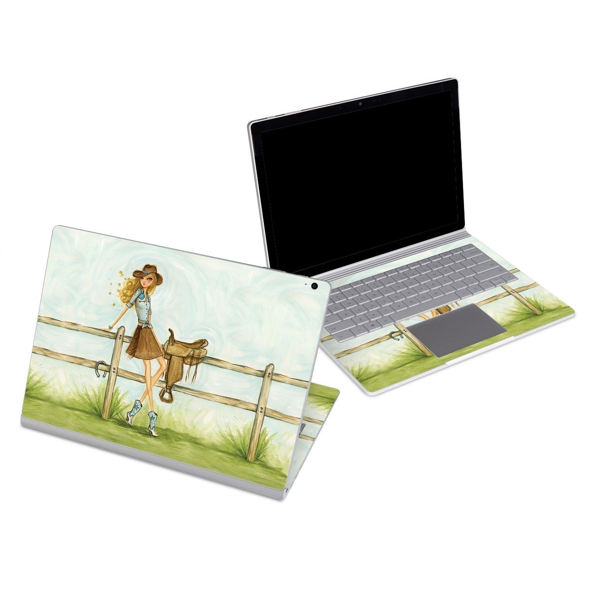 Cowgirl Glam - Microsoft Surface Book Skin