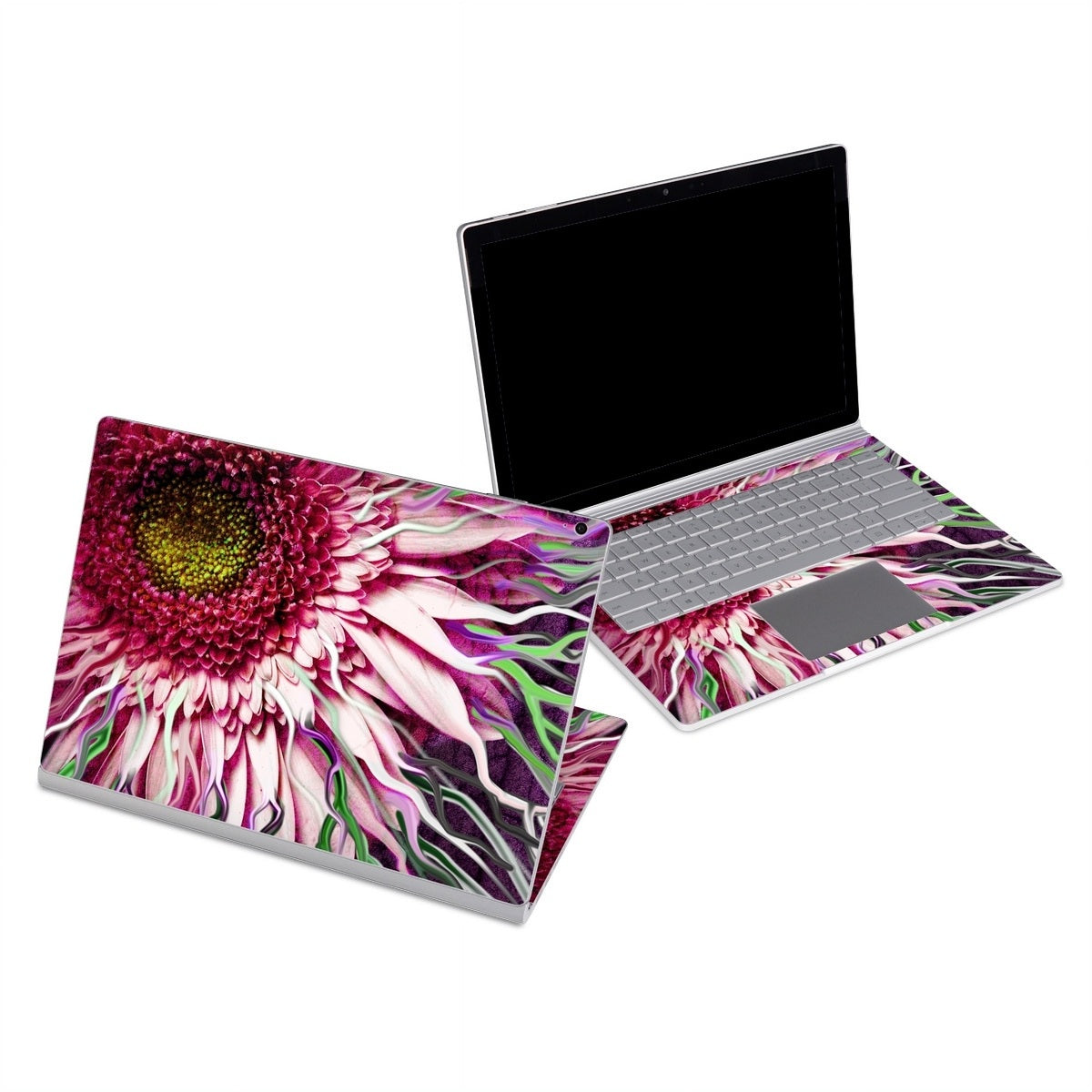 Crazy Daisy - Microsoft Surface Book Skin