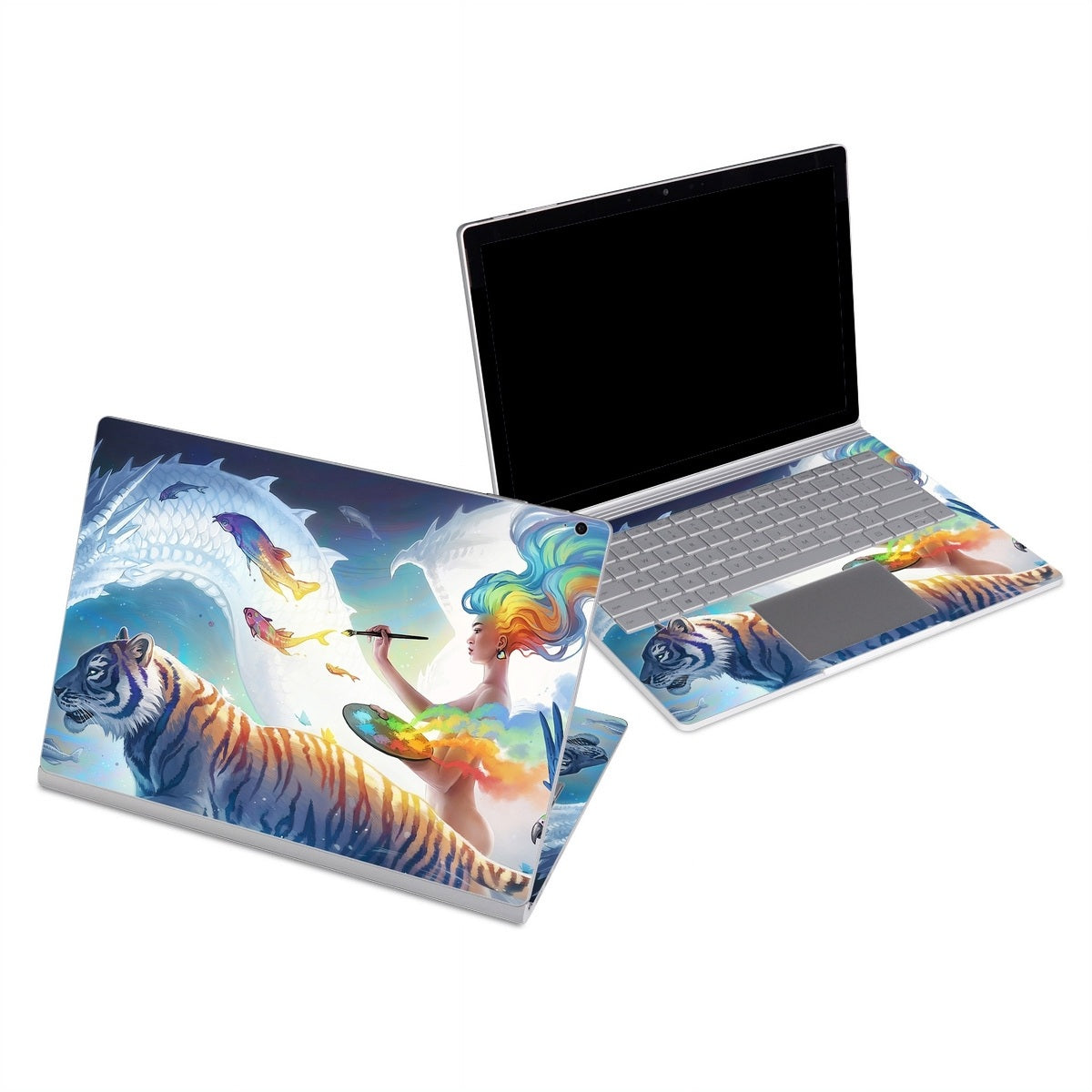 Create Your World - Microsoft Surface Book Skin