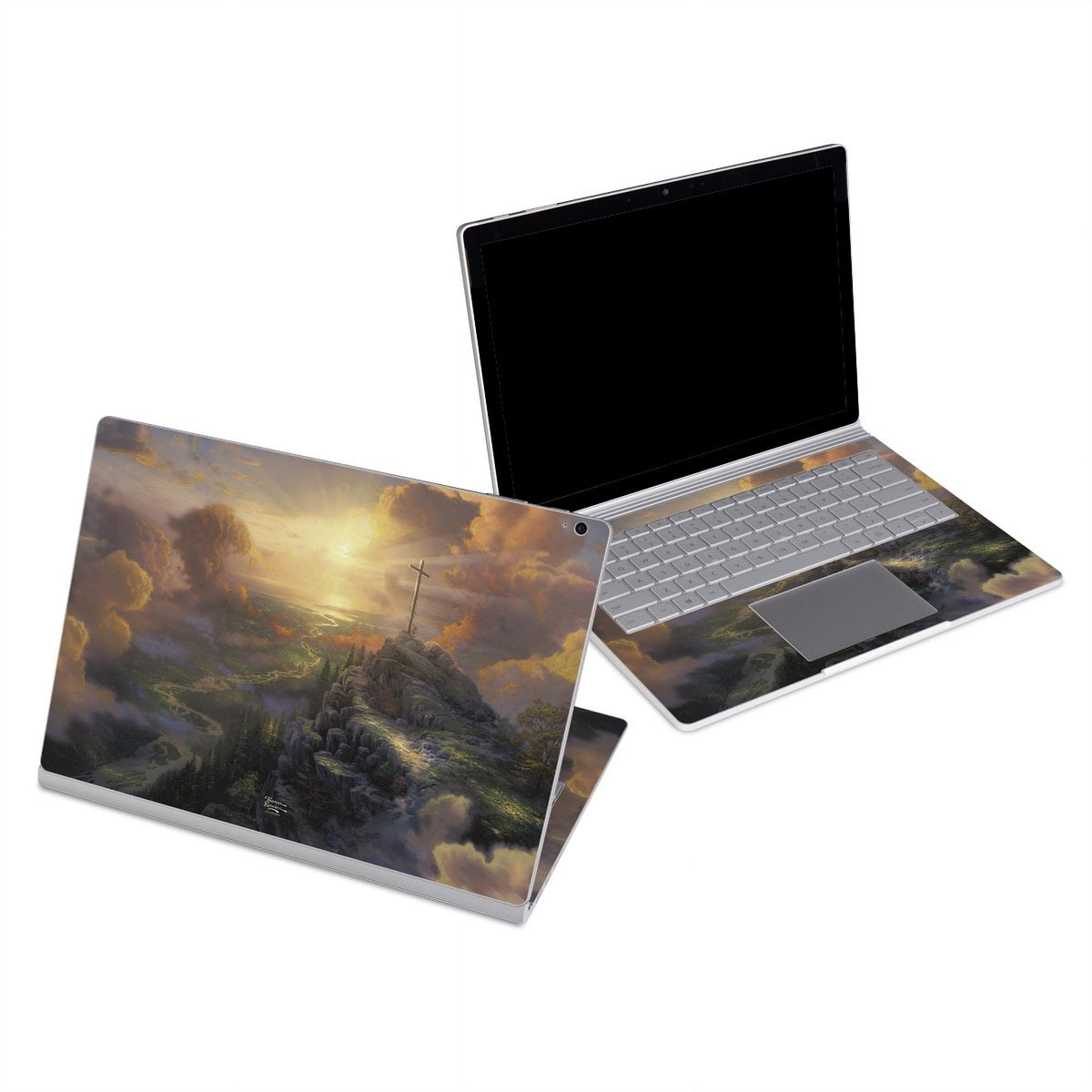 The Cross - Microsoft Surface Book Skin