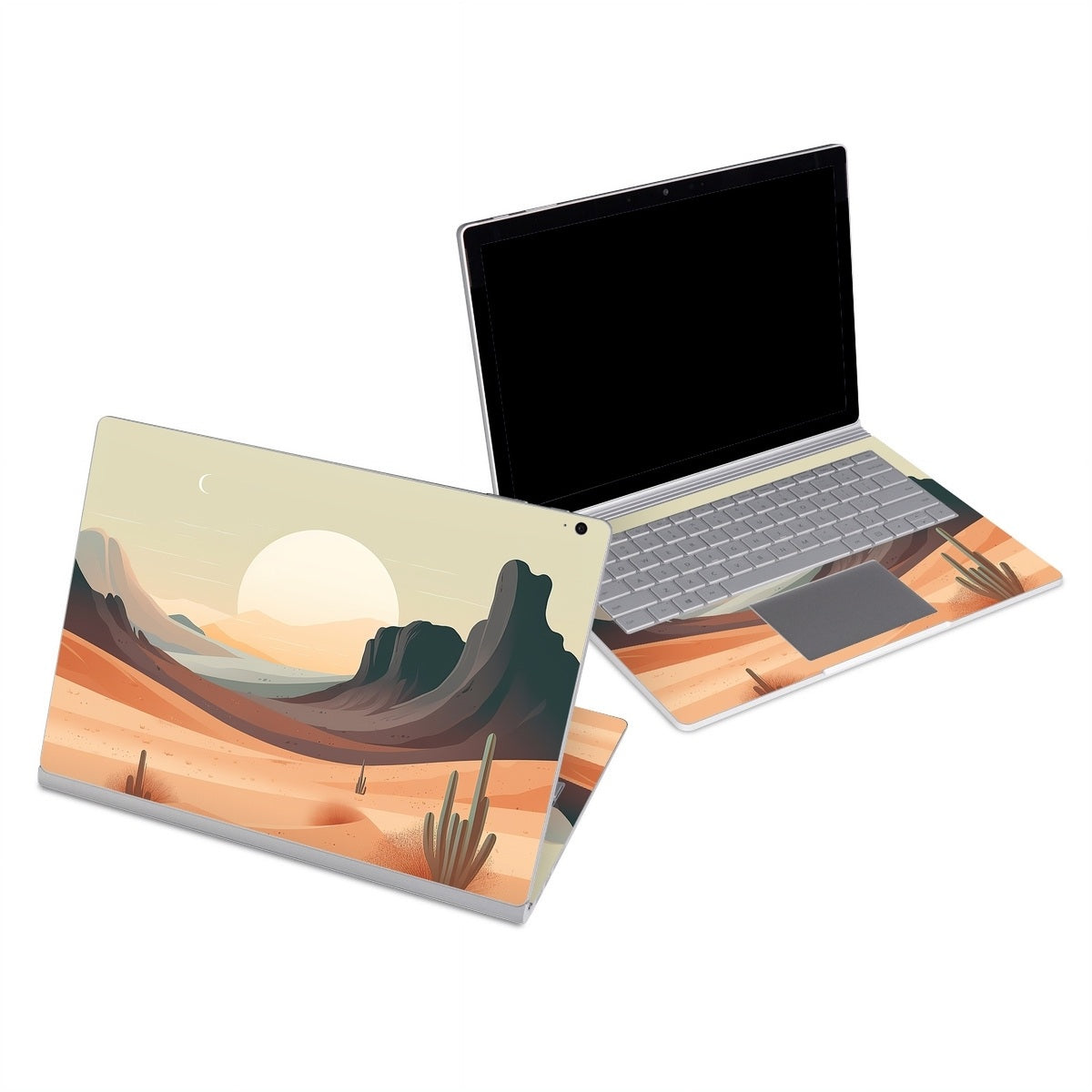 Desert Peaks - Microsoft Surface Book Skin