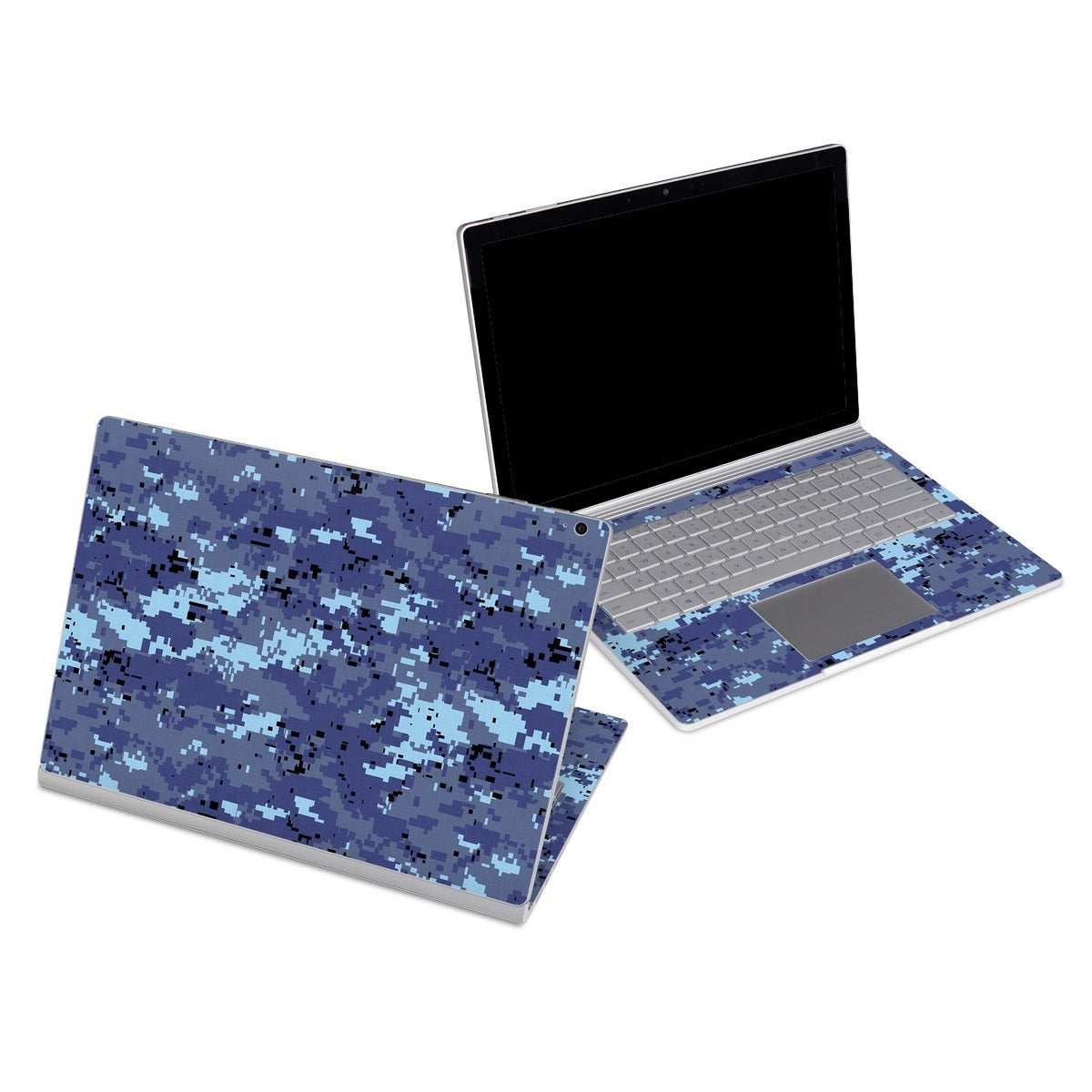 Digital Sky Camo - Microsoft Surface Book Skin