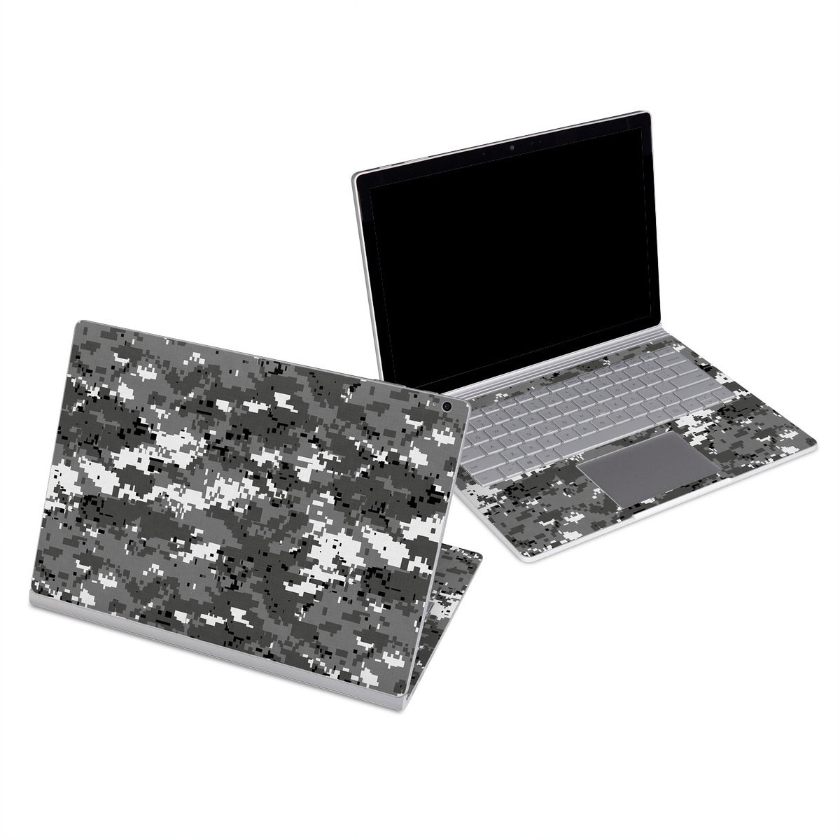 Digital Urban Camo - Microsoft Surface Book Skin