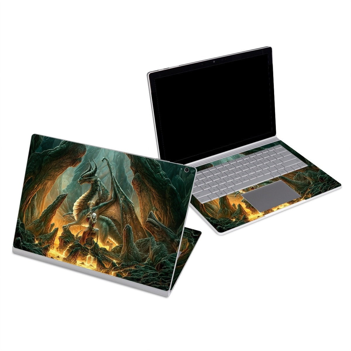 Dragon Mage - Microsoft Surface Book Skin