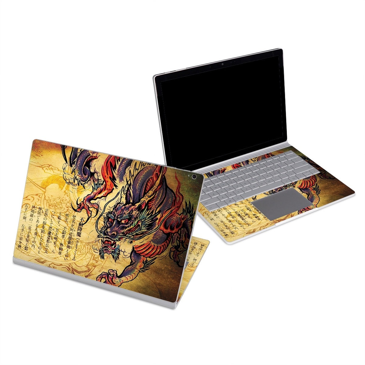 Dragon Legend - Microsoft Surface Book Skin