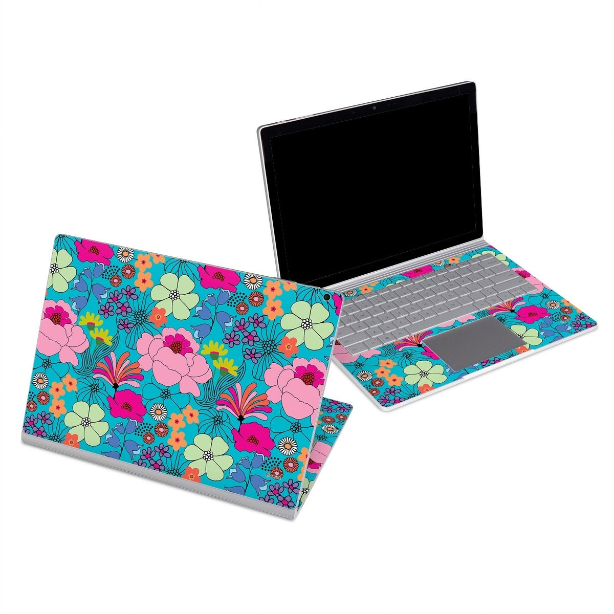 English Garden - Microsoft Surface Book Skin