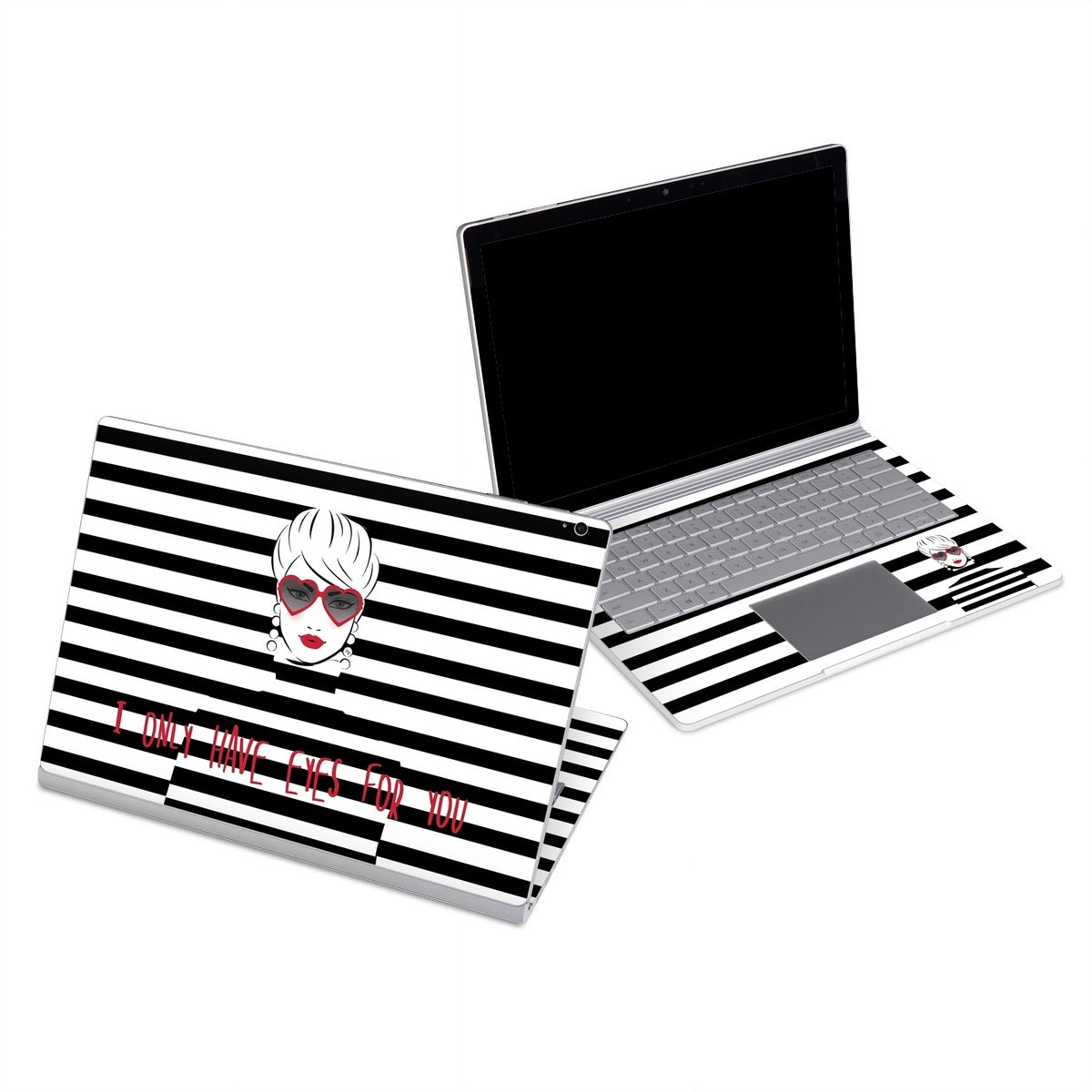 Eyes4U - Microsoft Surface Book Skin