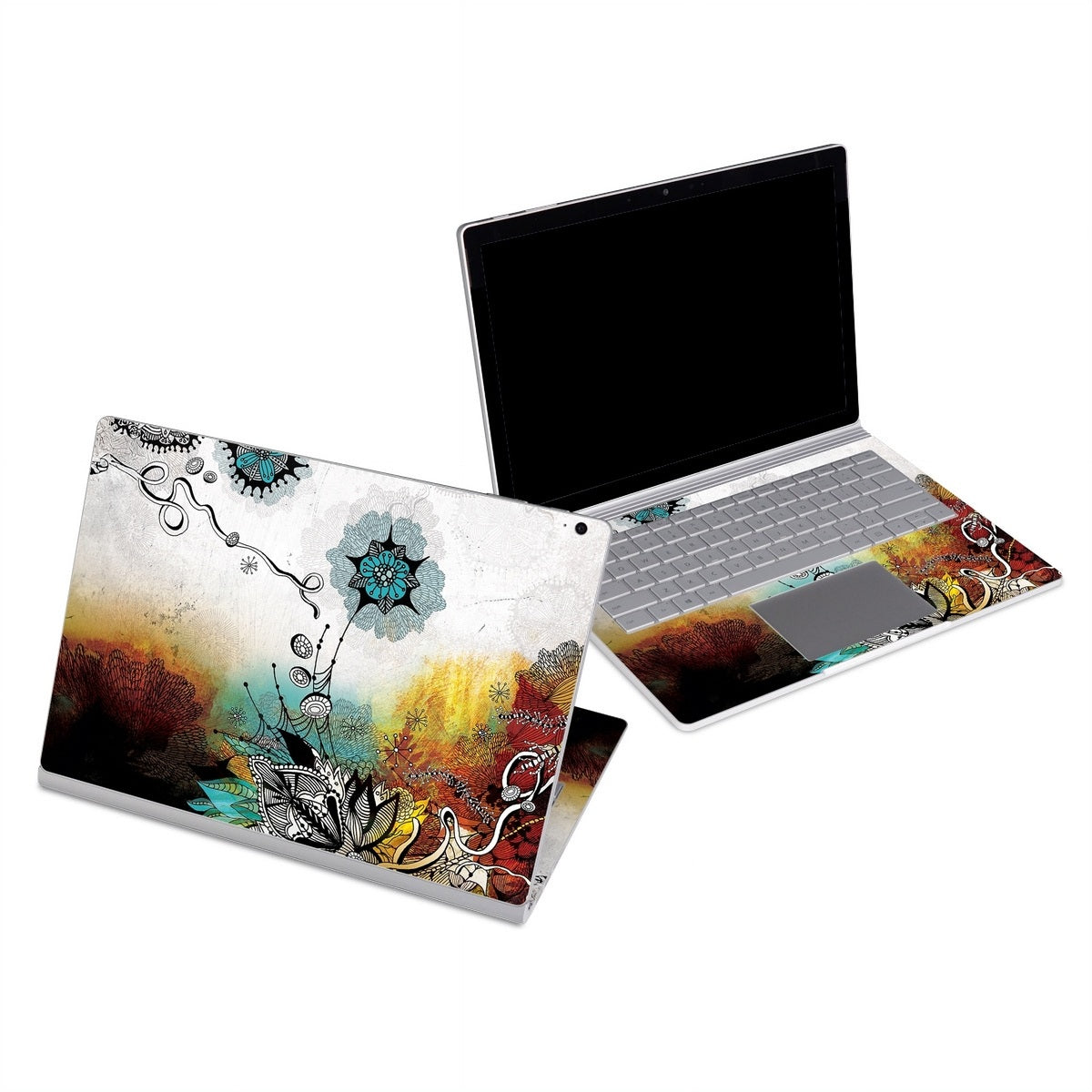 Frozen Dreams - Microsoft Surface Book Skin