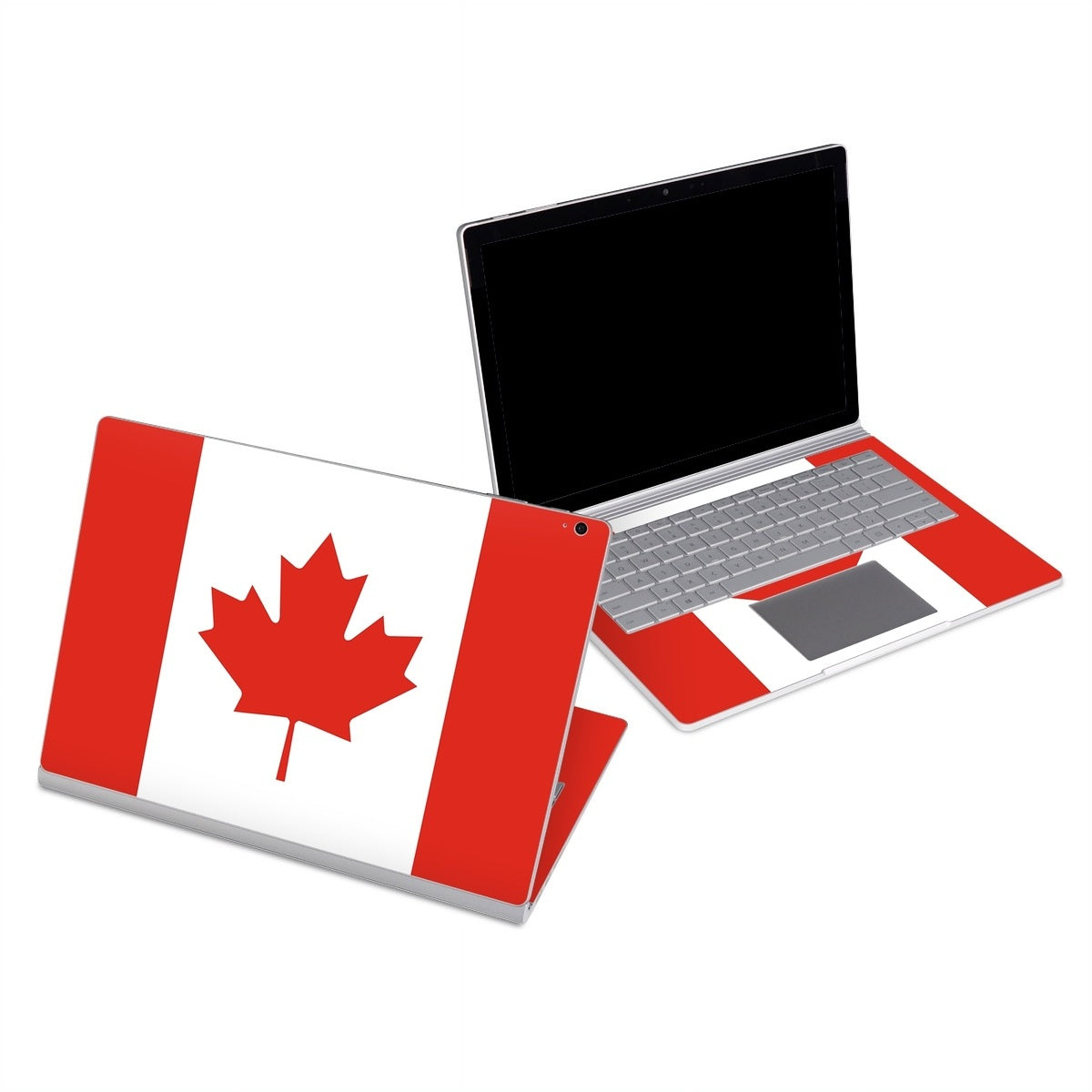 Canadian Flag - Microsoft Surface Book Skin