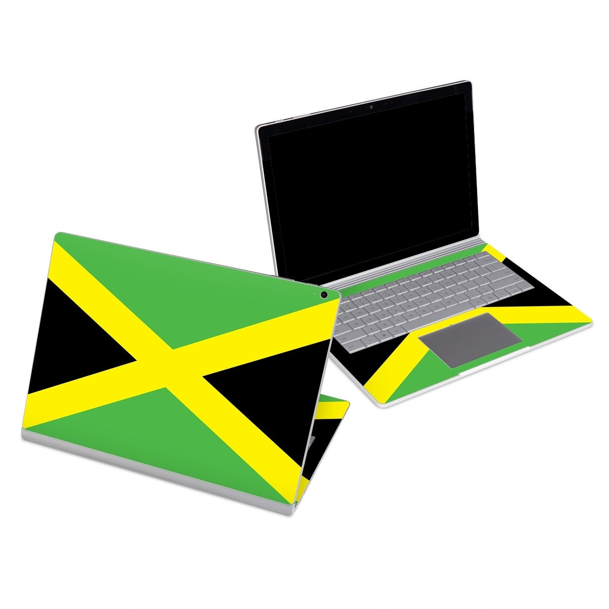 Jamaican Flag - Microsoft Surface Book Skin