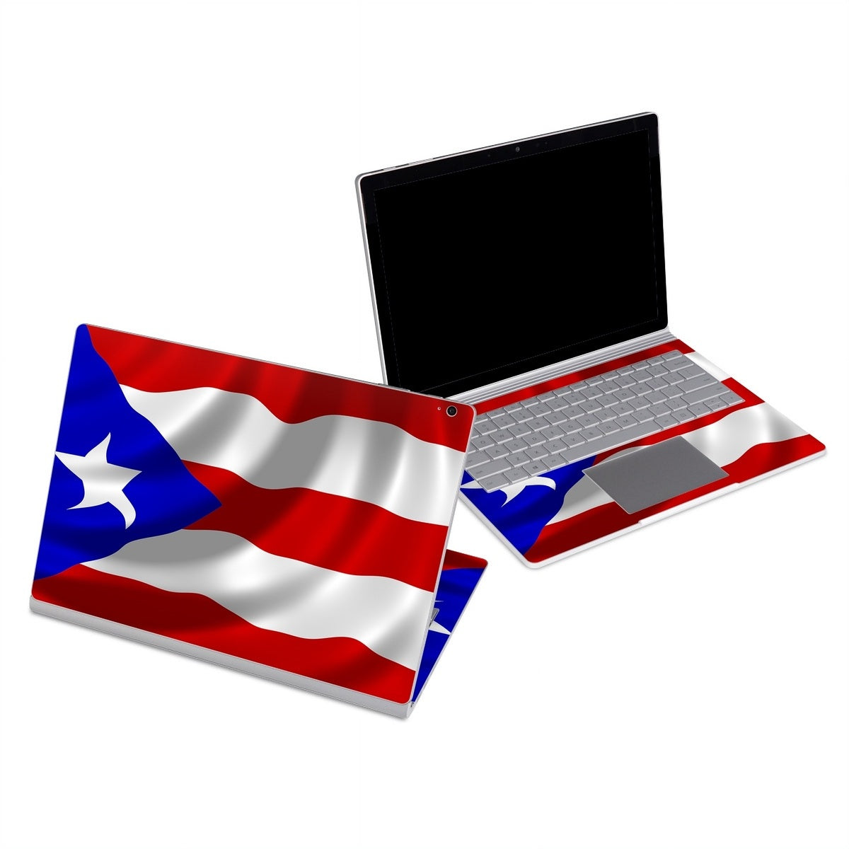 Puerto Rican Flag - Microsoft Surface Book Skin