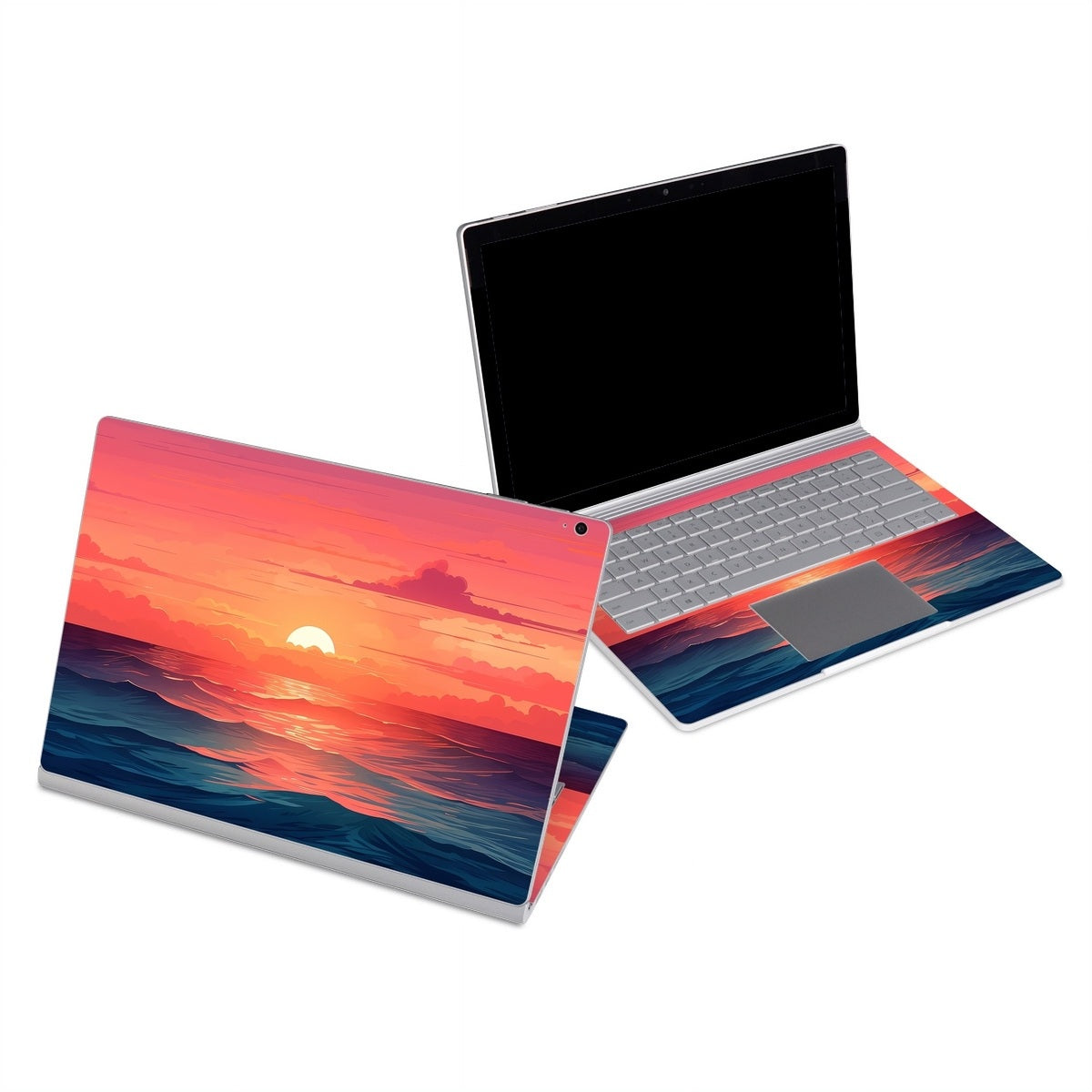 Floating Home - Microsoft Surface Book Skin