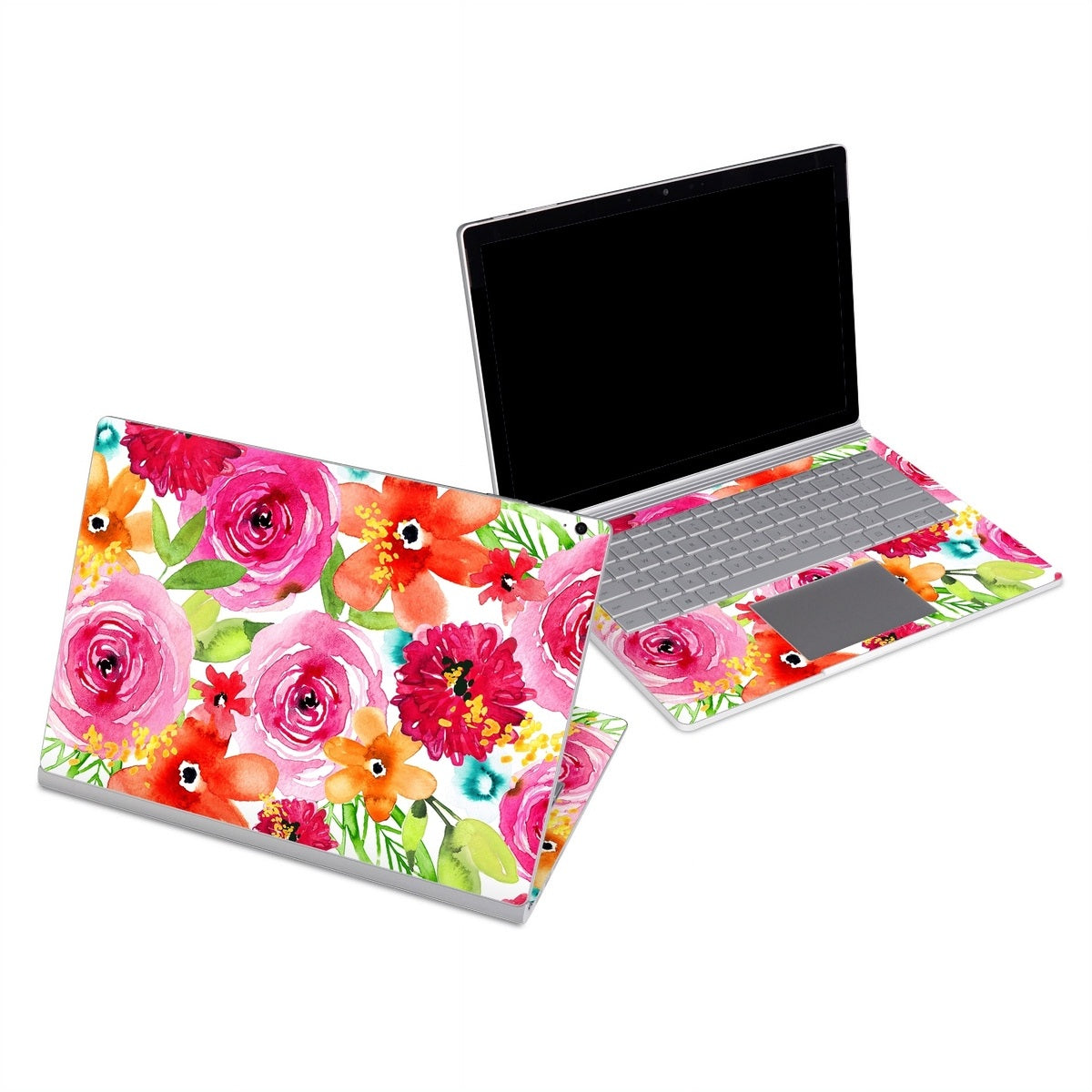 Floral Pop - Microsoft Surface Book Skin