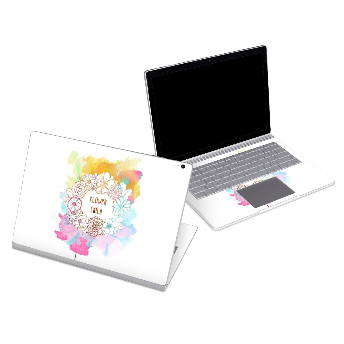 Flower Child - Microsoft Surface Book Skin