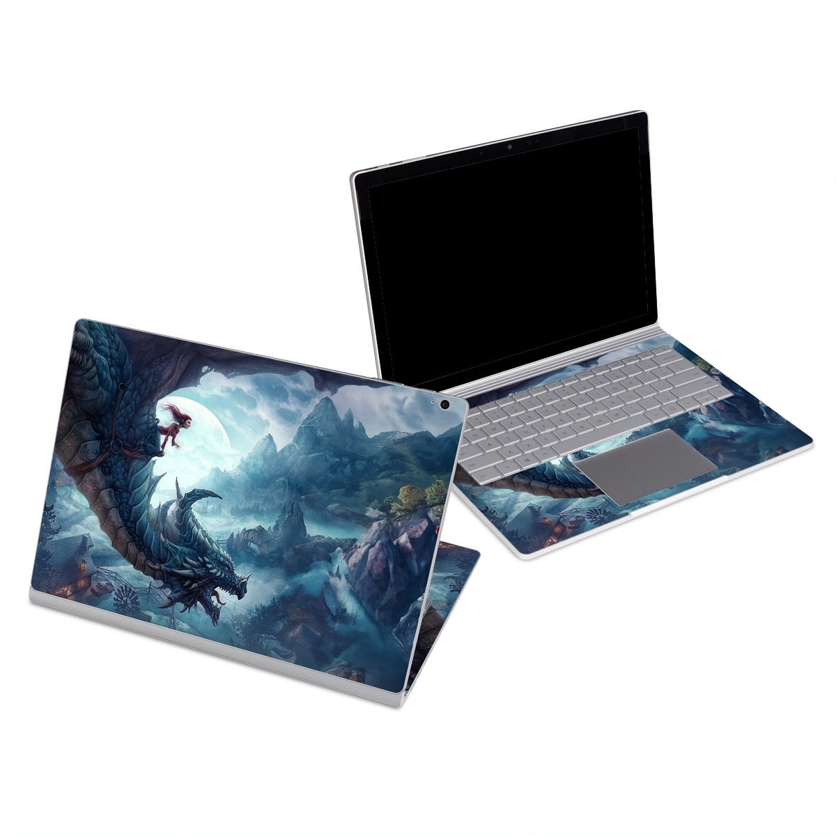 Flying Dragon - Microsoft Surface Book Skin