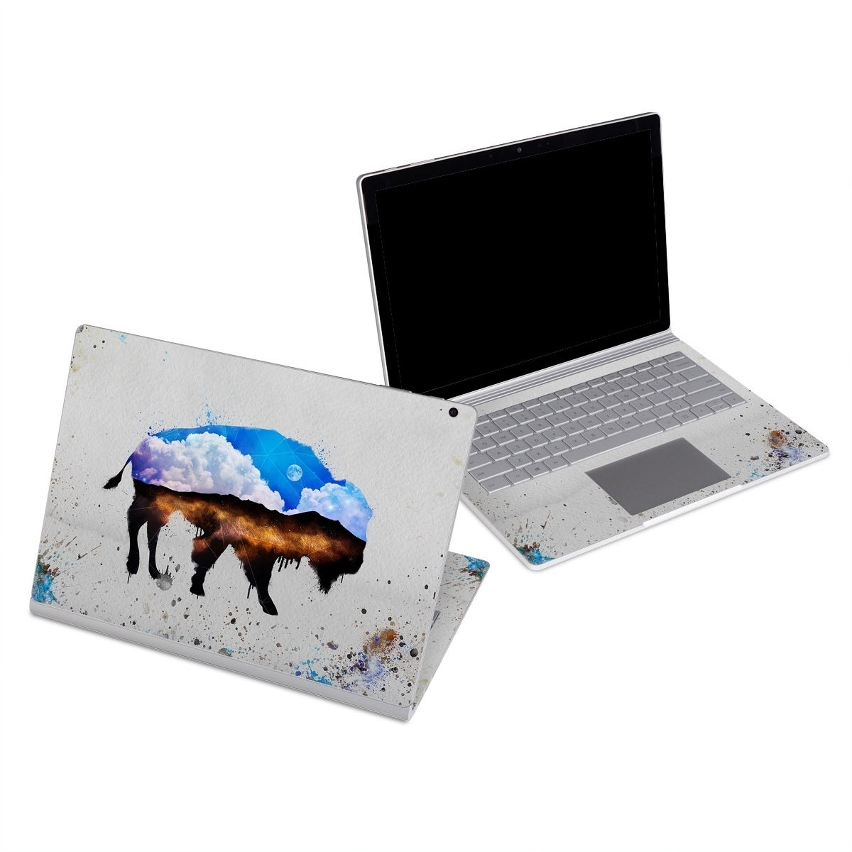 Force - Microsoft Surface Book Skin