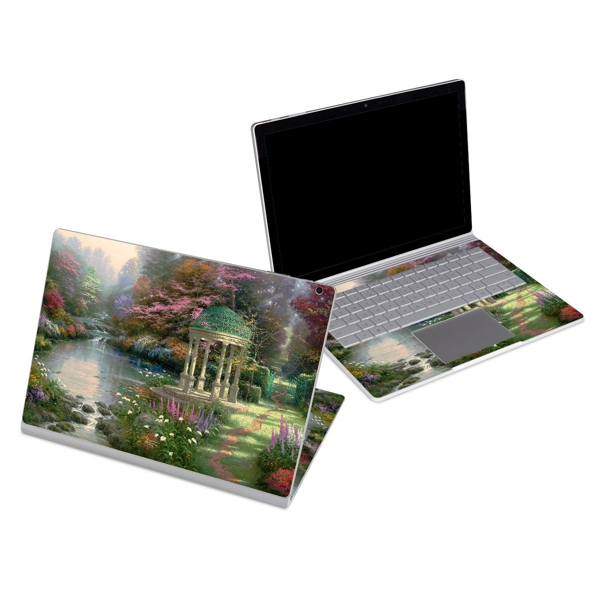 Garden Of Prayer - Microsoft Surface Book Skin